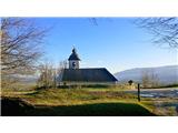 Blejska Dobrava (cemetery) - Hom pri Bledu