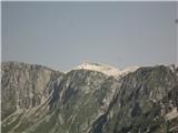 Mrzli vrh nad pl. Pretovč - pl. Lepoč vedno lep Vrh nad Peski z značilno belino