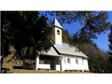 Poljana (Završnica)  - Sveti Lovrenc above Zabreznica