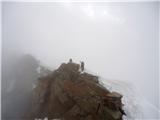 Castor 4228 m v megli