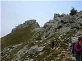 Passo Valles - Cima Venegiotta