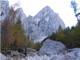 Sentiero Alpinistico Carlo Chersi klasika v Žabniški krnici