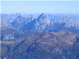 oblikovna najlepša Karnijska gora Terza Grande, tudi nanjo se še vrnem, čeprav sem bil na njej dvakrat