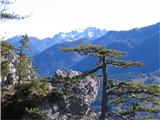 Monte Cucco lep pogled na Kamniti Lovec