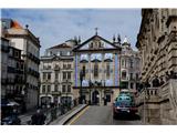 Camino Portugal - pot s pridihom Atlantika Mesto Porto z značilnimi fasadami v modrih ploščicah