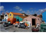 Camino Portugal - pot s pridihom Atlantika Slikovita ribiška vasica