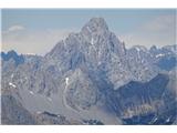 Monte Ferarra (2258) in na nesporno lepotico Karnijskih Alp Terzo Grande