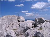 Veliki Risnjak - vrh (1528 m)