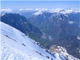 dolina Koritnice in LPM, ena najlepših alpskih vasi