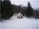 Gril's chapel on Boč