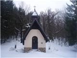 Gril's chapel on Boč