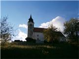 Sveta Lucija above Studenice