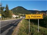 Zgornje Poljčane - Izvir Toplega (Studeniškega) potoka