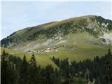 Krog petih planin v Karnjiskih Alpah Bistriška planina