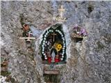 Chapel at Mary's below Srebotnik