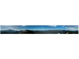 Panorama 360° z vrha Stegovnika