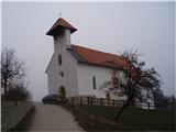 Sveti Andrej above Olimje