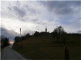 Sveti Urban above Maribor