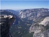 Pogled na dolino Yosemite 