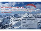 Slikovna predstavitev preleta z jadralnim padalom čez Alpe klikni