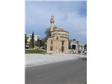 Džamija v mestu Vlora.