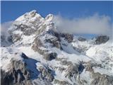 Triglav z Vel.Draškega vrha 2245m