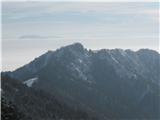 Gontarska planina, Veliki Babnik in Tošč Grmada