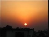 Posebni kontrasti zahajajočega sonca v Indiji-več pa v  blogu kasneje.Pozdrav!