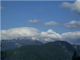 Koroška bela (Jesenice) - Valvasorjev dom pod Stolom