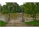 Cable ferry on Mura (Melinci)