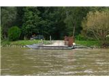 Cable ferry on Mura (Melinci)