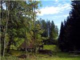 Murova (Jesenice) - Ski lodge Črni vrh