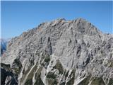 Cresta di Enghe (kota 2365) vrh Terze Grande
