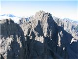 Monfalcon di Forni (2453 m) tudi tale še pride na vrsto, upava