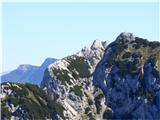 Obujava spomine na plezanje na Krničko goro
