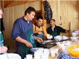 12. tradicionalni pohod na Malo Goro standartna polenta