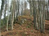 Spodnja Idrija - Gradišče (above Spodnja Idrija)