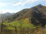 Spodnja Idrija - Gradišče (above Spodnja Idrija)