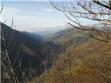 Spodnja Idrija - Gradišče (above Spodnja Idrija)