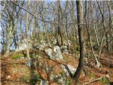 Spodnja Idrija - Gradišče (above Spodnja Idrija)