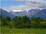 Aosta, Italija 1dan: Razgled ob poti