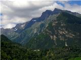 Aosta, Italija 1dan: Razgled ob poti