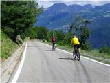 Aosta, Italija 1dan: Zdej pa gasa in veter v laseh, vglavnem samo še spust