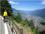 Aosta, Italija 1dan: Trenutek, ko se bremze mal ohladijo