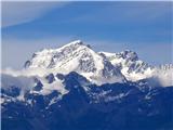 Aosta, Italija 2dan: Grand Combin bolj približan
