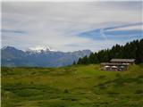 Aosta, Italija 2dan: Koča ob poti