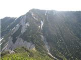 Kališče - Bašeljski vrh-Mali Grintovec-Srednji vrh Mali Grintovec
