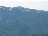 Kališče - Bašeljski vrh-Mali Grintovec-Srednji vrh krvavec