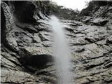 Zaročenca waterfall