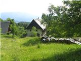 Bohinjska Bela - Galetovec